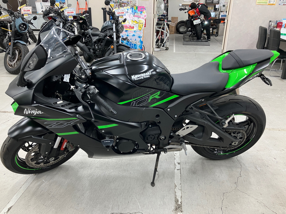 Kawasaki NINJA ZX-10RA — фото 2
