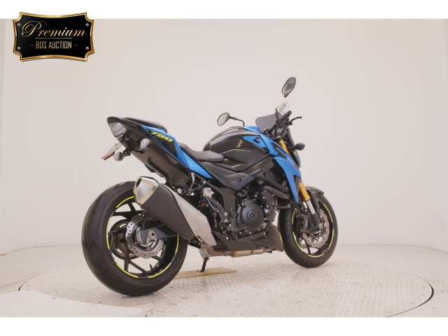 Suzuki GSX-S750 — фото 5