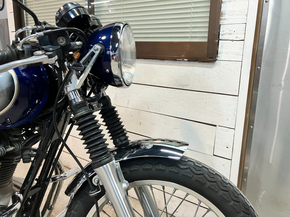 Kawasaki W800 — фото 17