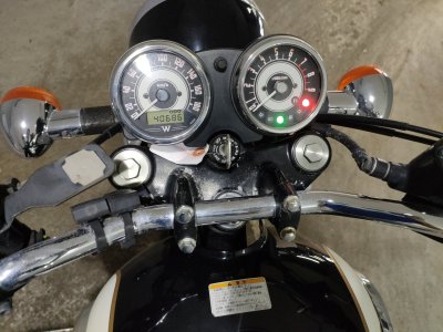 Kawasaki W800 — фото 5