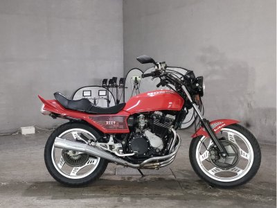 Honda CBX550F