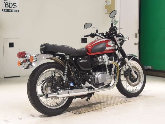 Kawasaki W800 — фото 5
