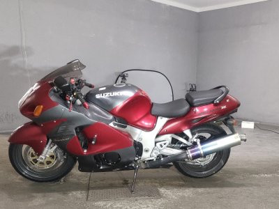 Suzuki GSX1300R HAYABUSA — фото 2