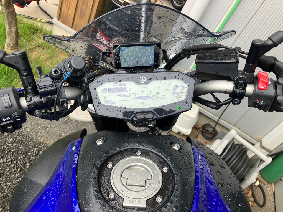 Yamaha MT-07 — фото 3