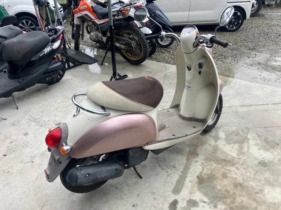 Honda SCOOPY50 — фото 4