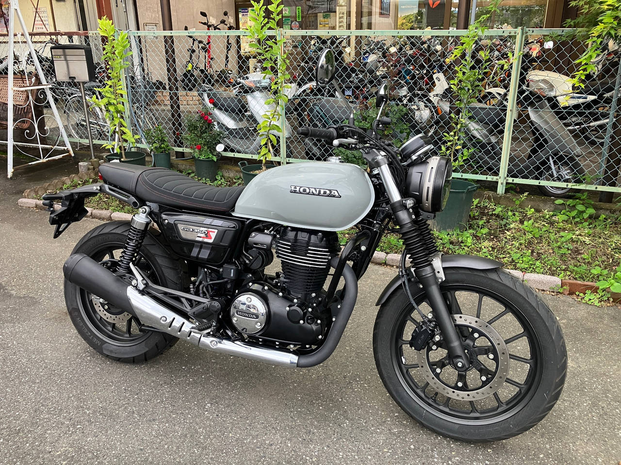Honda GB350