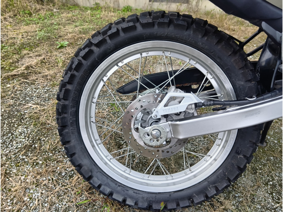 Yamaha SEROW XT250 — фото 12