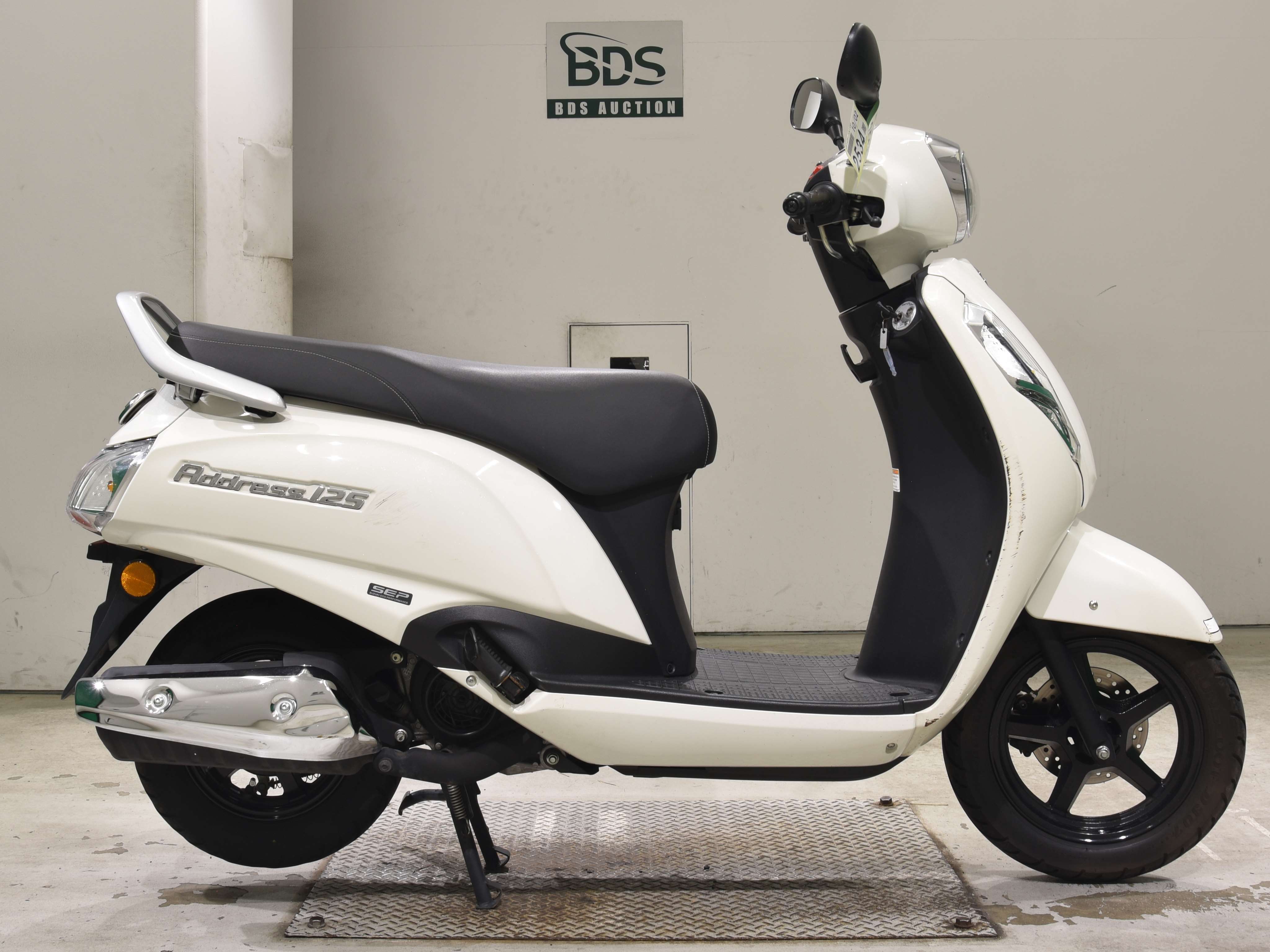 Suzuki ADDRESS125-2