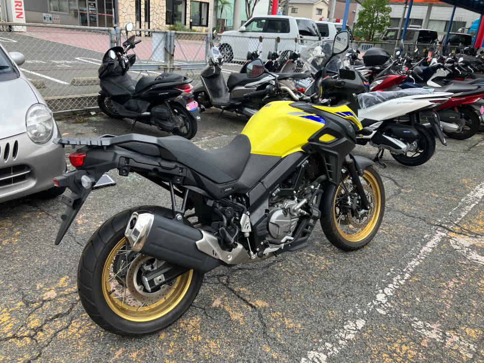 Suzuki V-STROM DL650A — фото 2