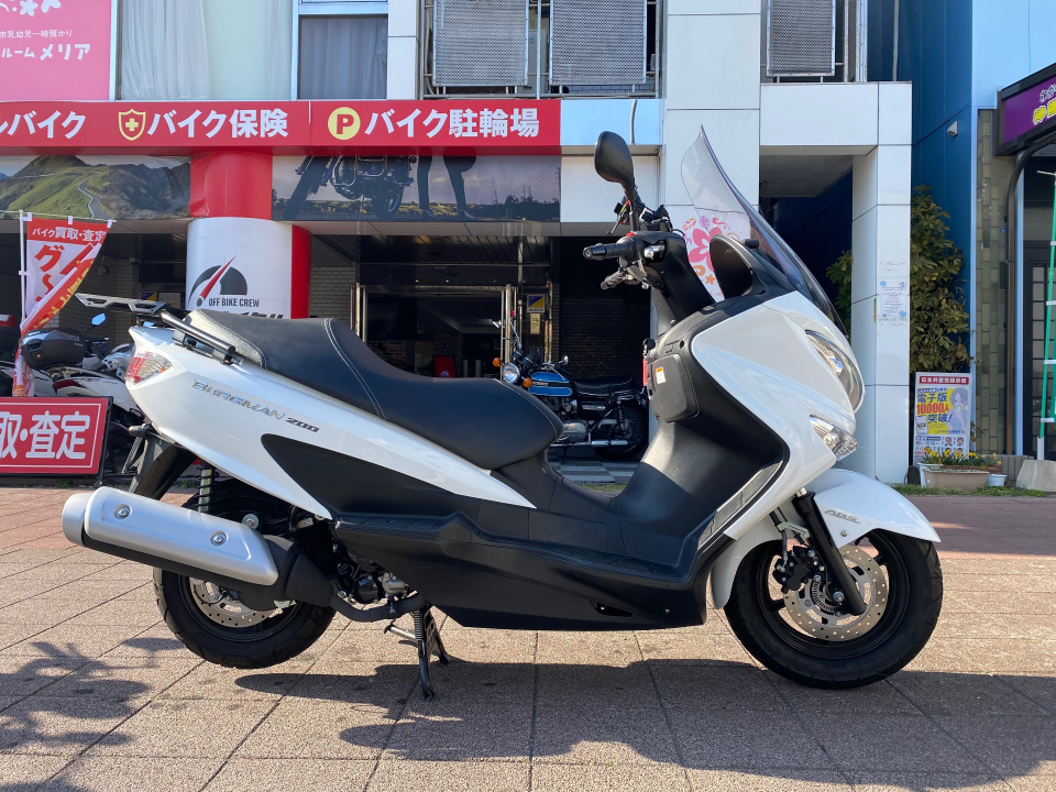 Suzuki BURGMAN200