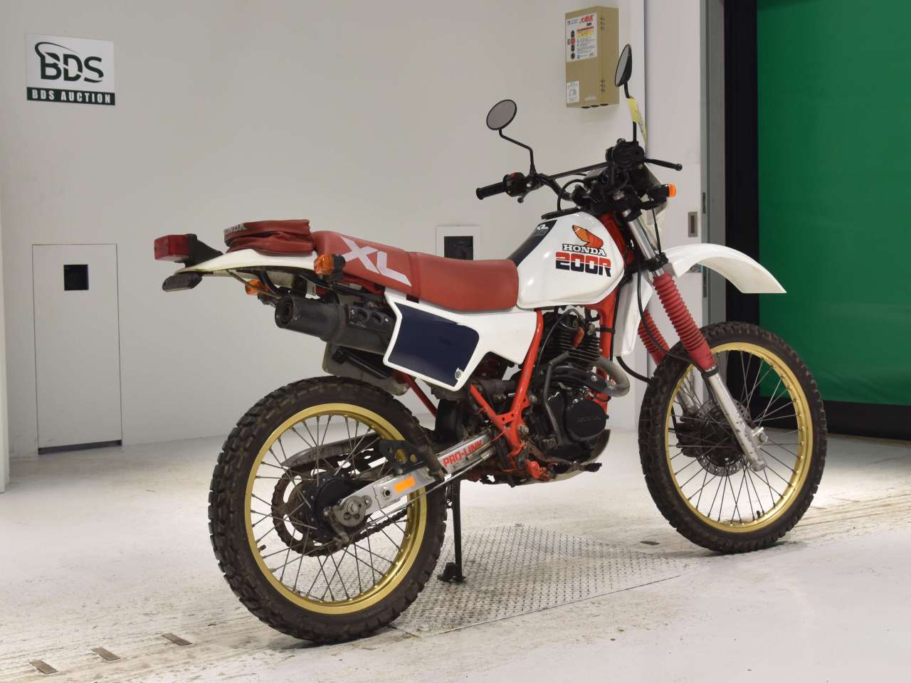 Honda XL200R オフロードバイク 200cc ホンダ（HONDA） XL200Rの型式・スペックならバイクブロス