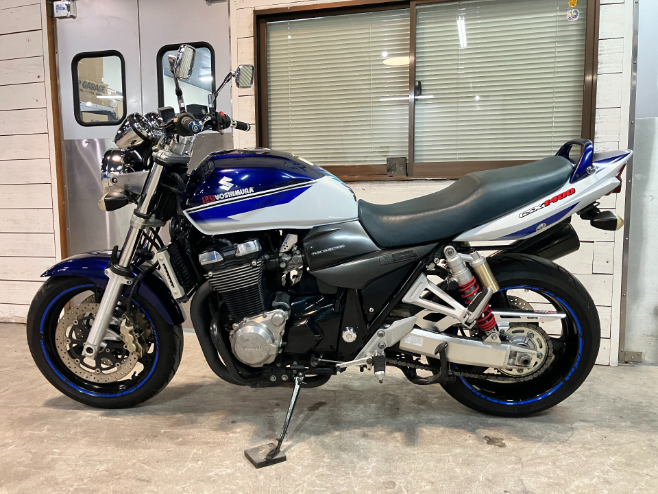 Suzuki GSX1400 — фото 2