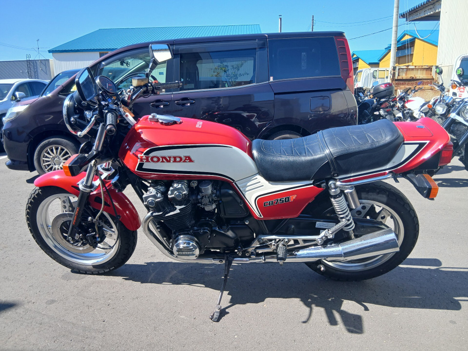 Honda CB750FOUR — фото 2