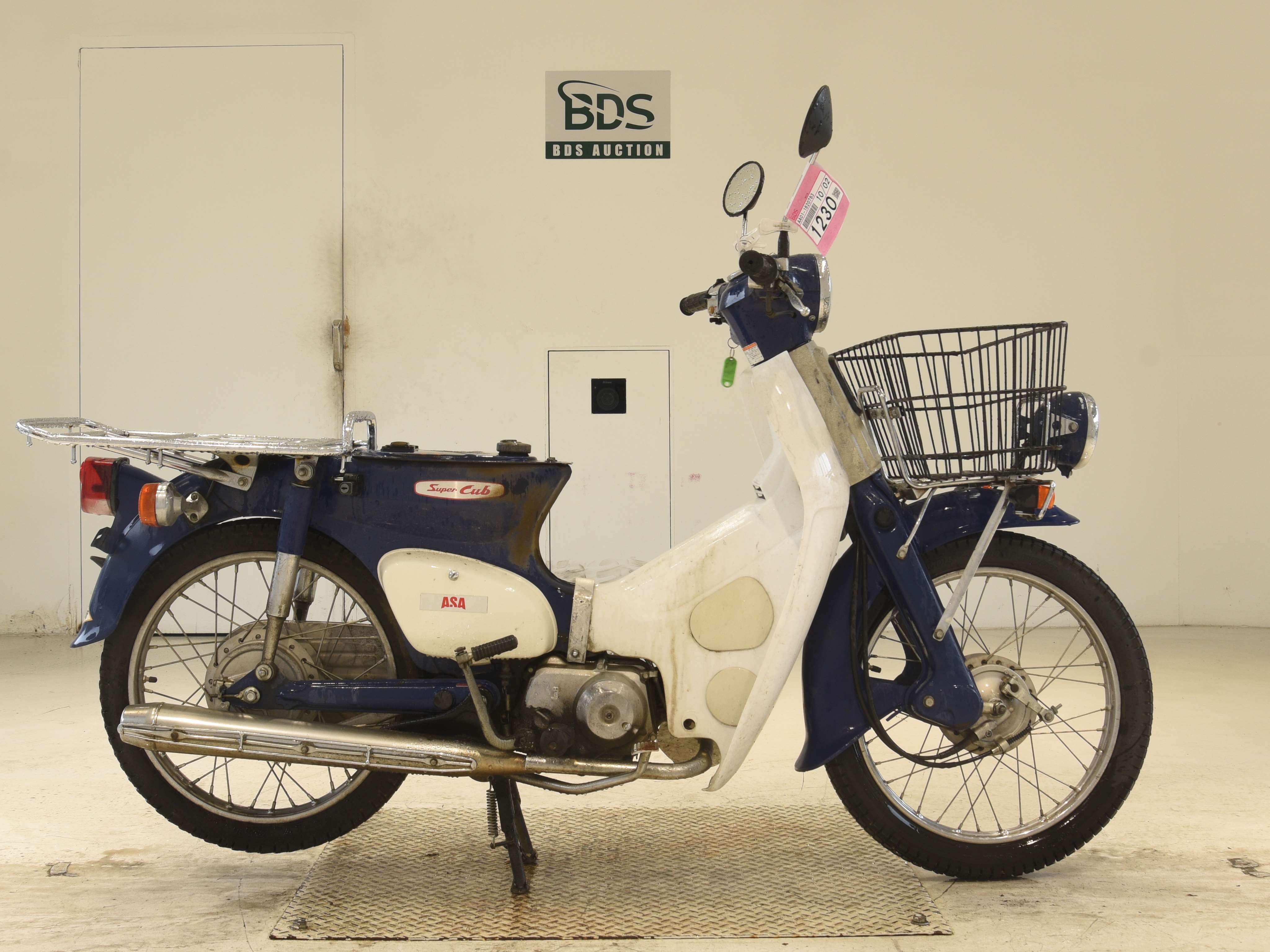 Honda C50