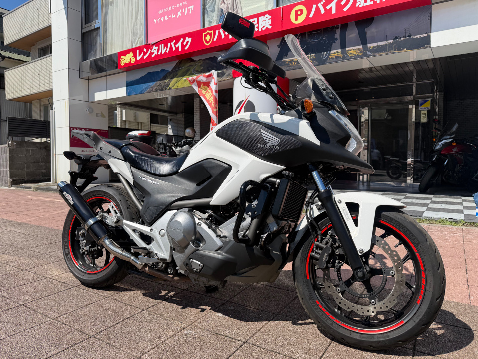 Honda NC700XA — фото 11