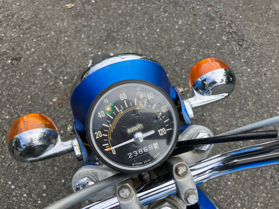 Honda CS90 — фото 3