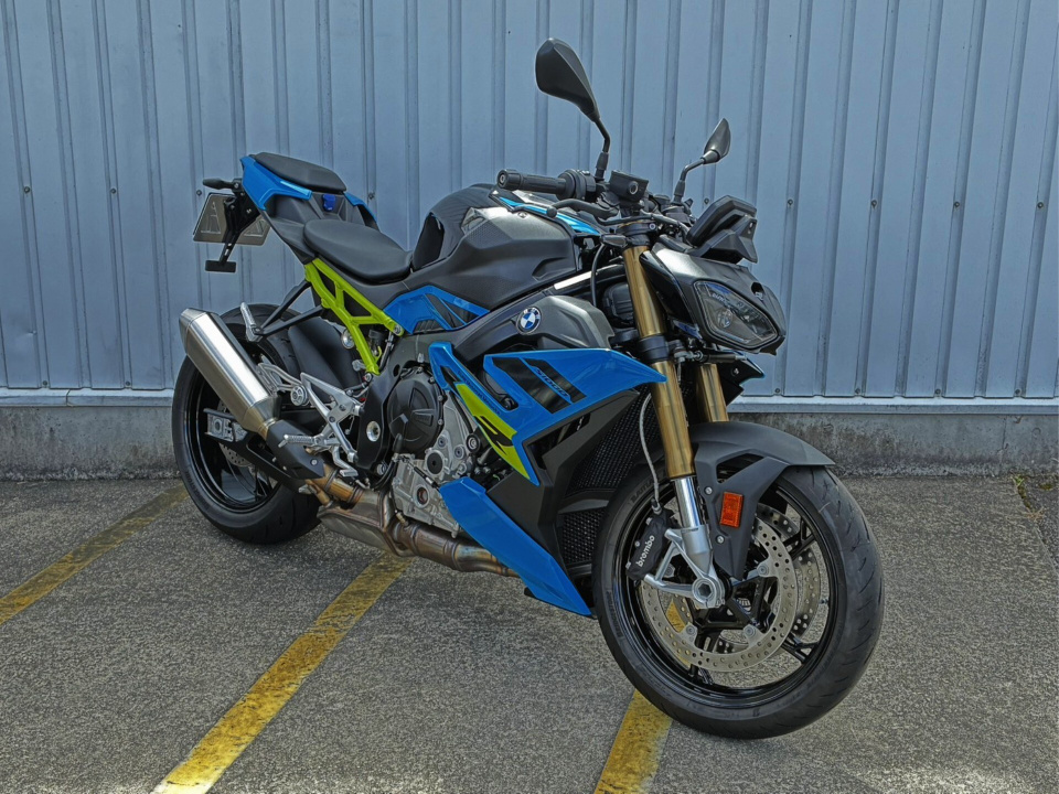 BMW S1000R TOURING — фото 4