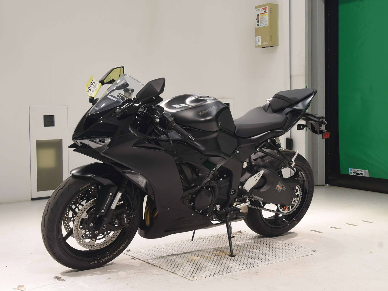 2536] Kawasaki ZX-6RA - ZX636J-003960