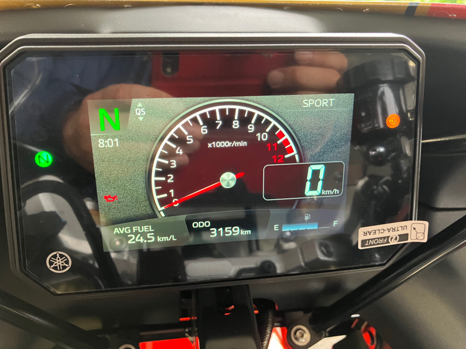 Yamaha XSR900 GP — фото 3