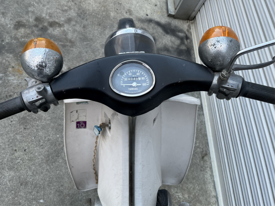 Yamaha MATE 50 — фото 10