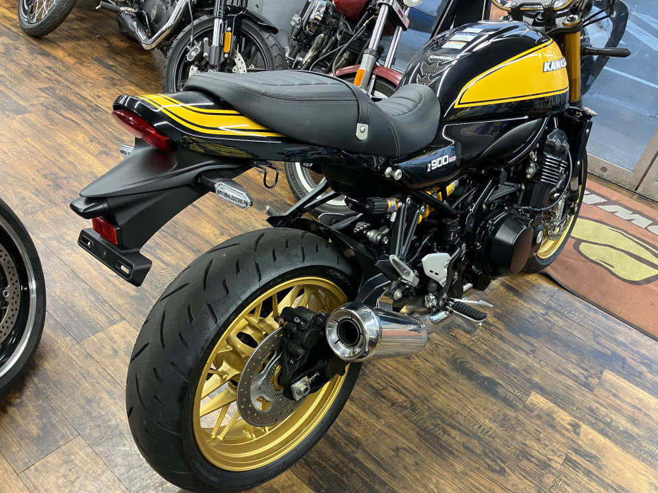 Kawasaki Z900RS SE — фото 4