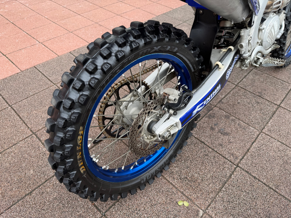 Yamaha YZ250F — фото 14