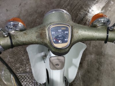 Honda SUPER CUB50 — фото 5