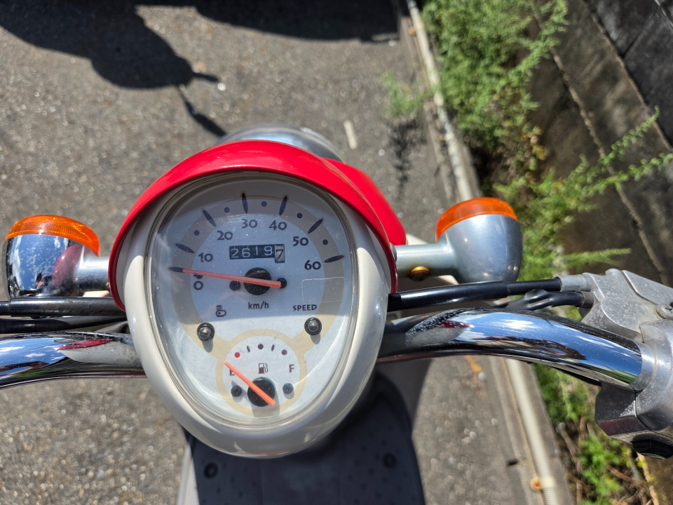 Honda SCOOPY50 — фото 3