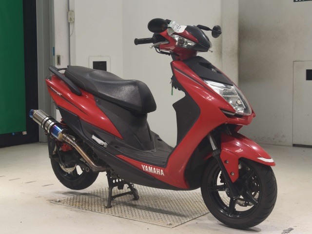 Yamaha CYGNUS125XSR — фото 3