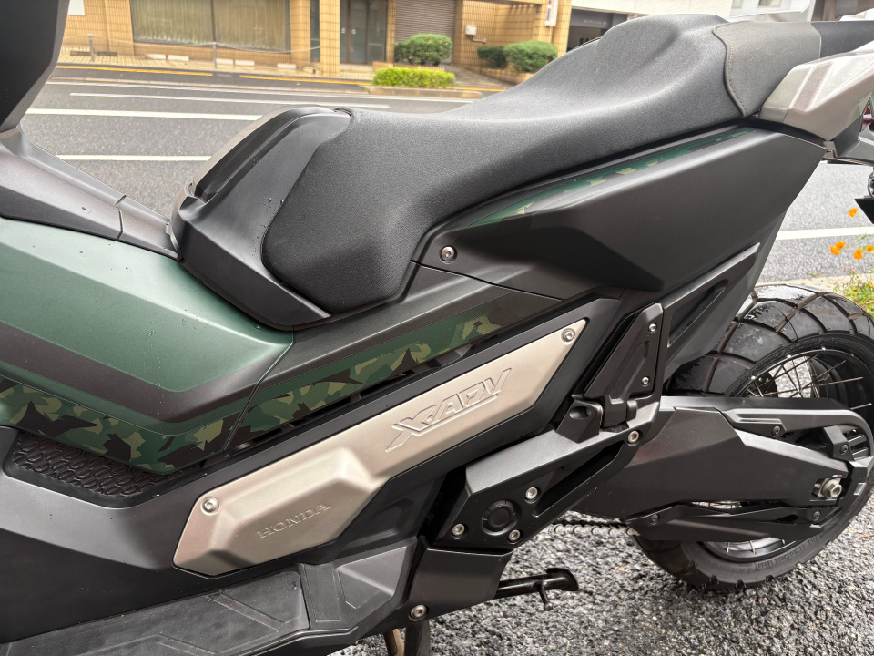 Honda X-ADV750 — фото 17
