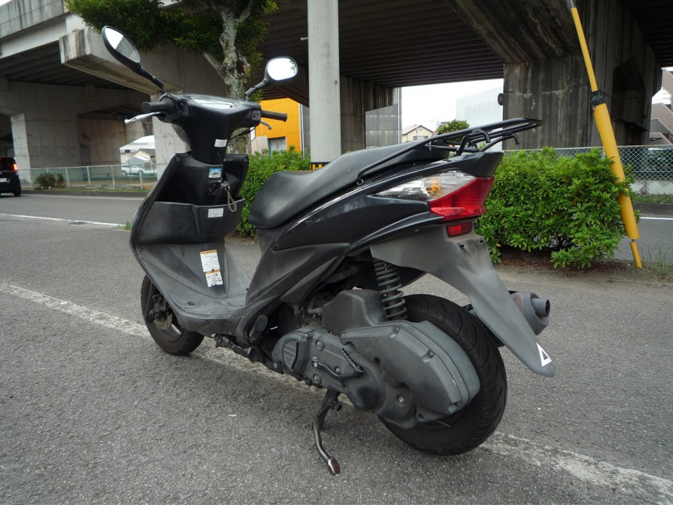 Suzuki V125S — фото 6