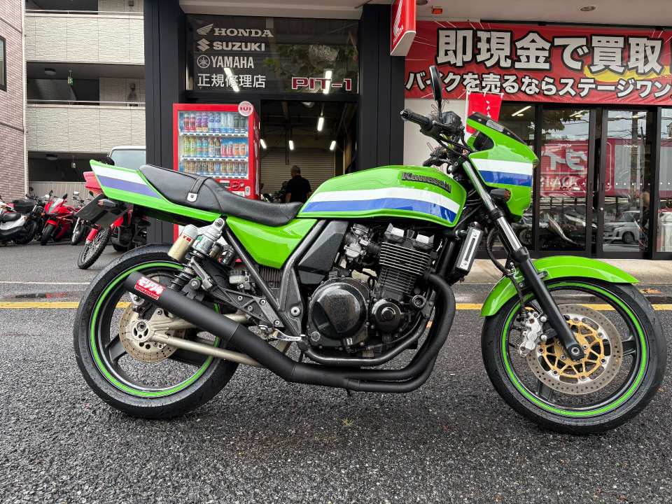 Kawasaki ZRX400 — фото 4