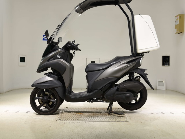 Yamaha TRICITY MW155A — фото 2