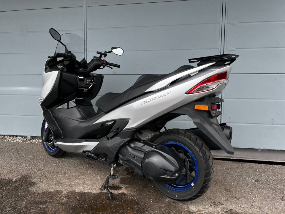 Suzuki BARGMAN 400 ABS — фото 4
