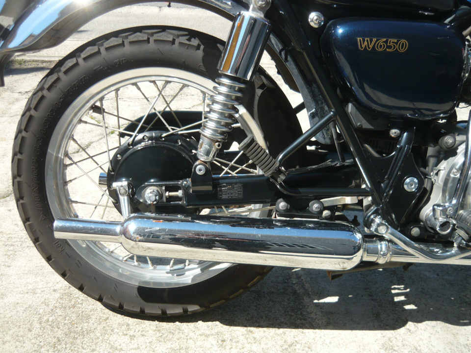 Kawasaki W650 — фото 4