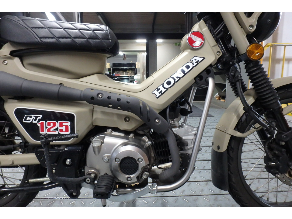 Honda CT125 HUNTERCUB — фото 5