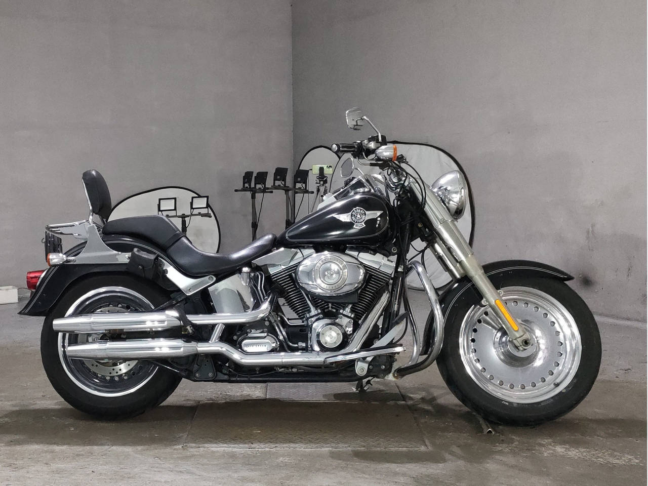HD FATBOY FLSTF1580, photograph 1