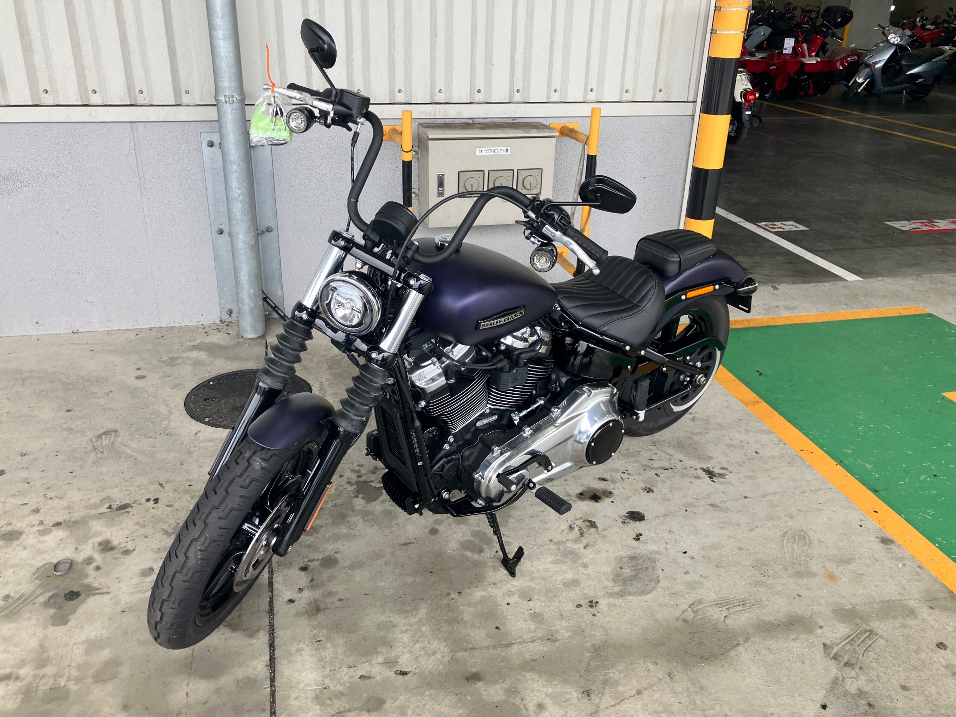 HD STREETBOB FXBB1750