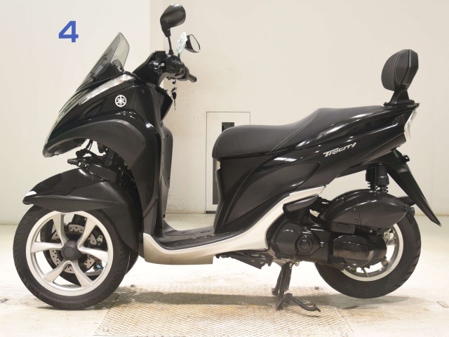 Yamaha TRICITY MW125 — фото 2