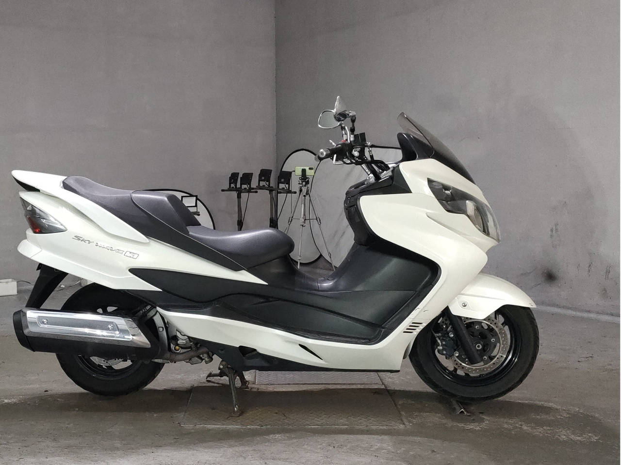 Suzuki SKYWAVE 250S