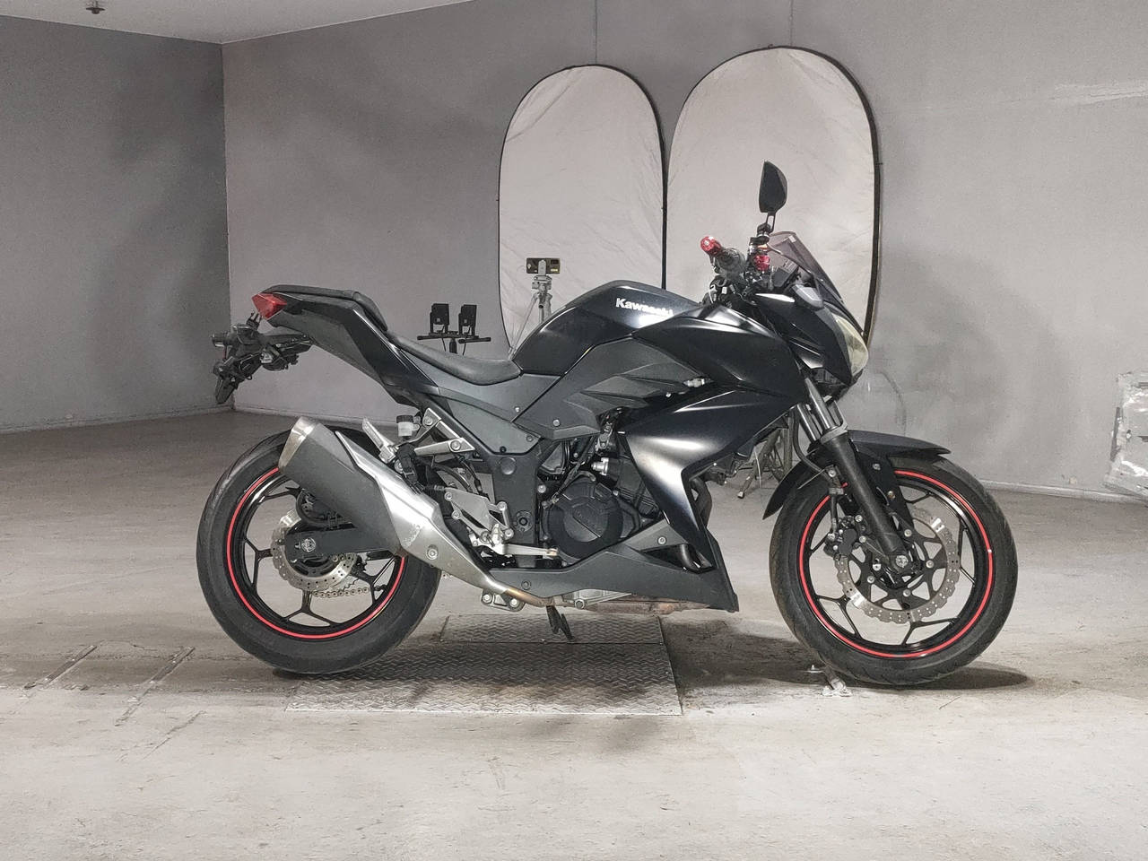 Kawasaki Z250, zdjęcie 1