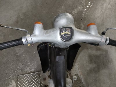 Honda LITTLECUB50 — фото 5