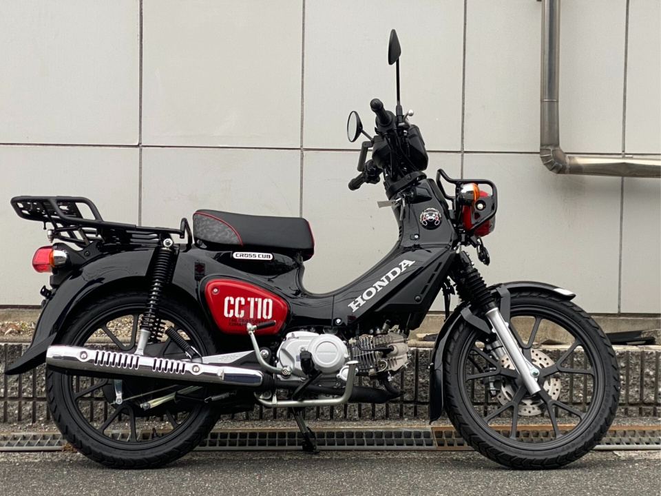 Honda CC110 CROSSCUB