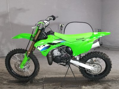 Kawasaki KX112 — фото 2