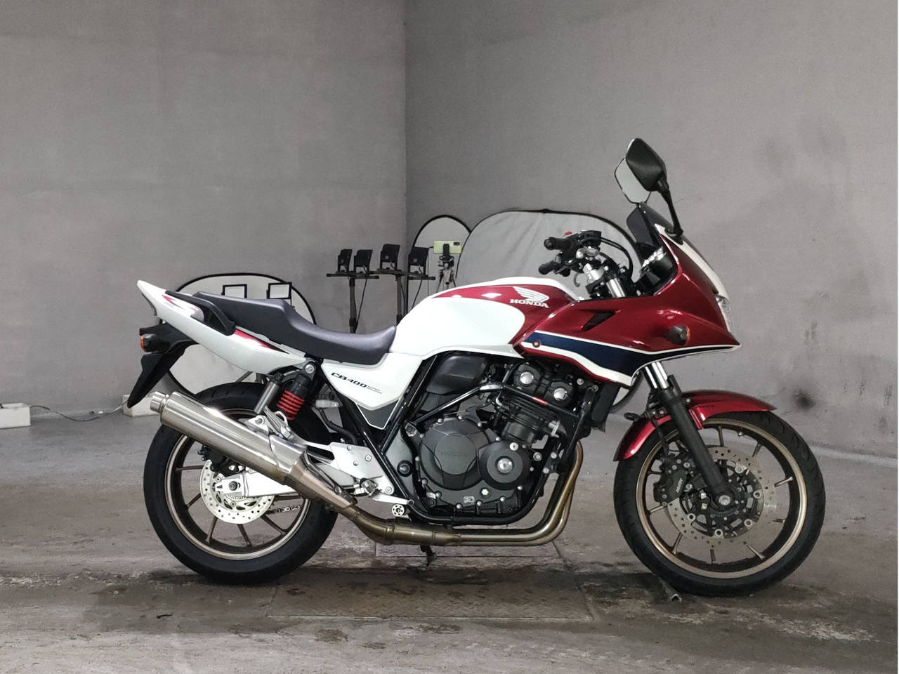 Honda CB400SF BOLDOR