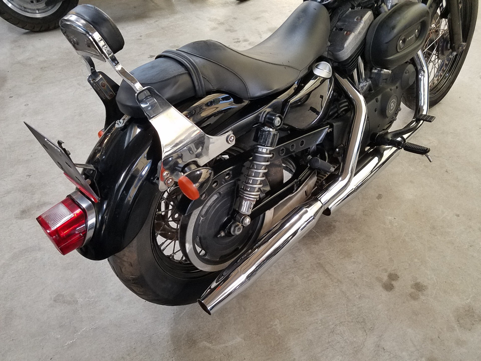 HD SPORTSTER XL1200N — фото 9