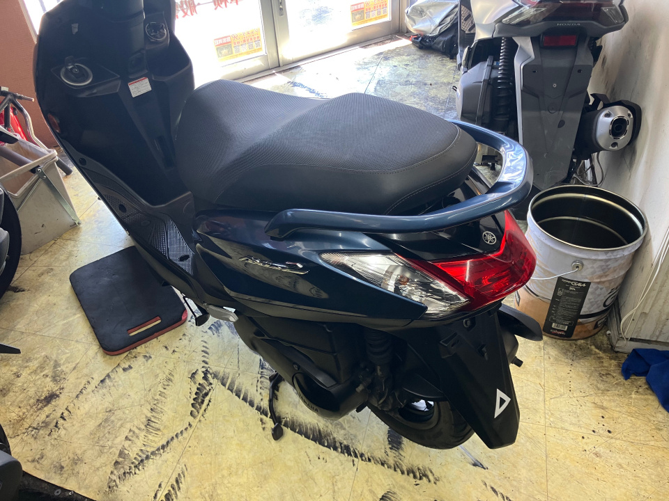 Yamaha AXIS125Z — фото 4