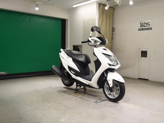Yamaha CYGNUS125XSR — фото 3