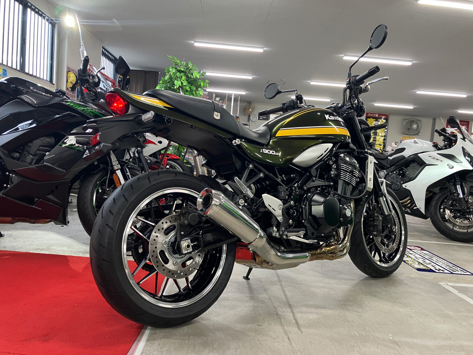 Kawasaki Z900RS — фото 4