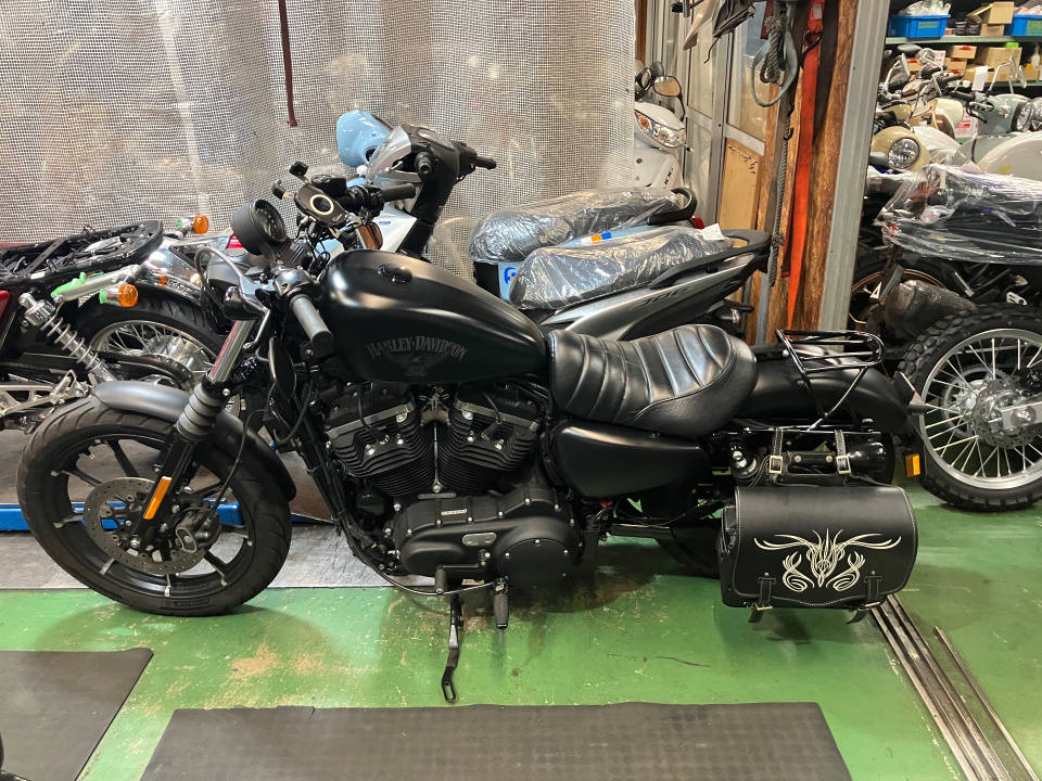 HD SPORTSTER IRON XL883N — фото 2